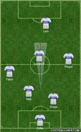 CD Universidad Católica Formation 2018