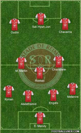 Stade de Reims Formation 2018