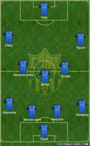 FC Nantes Formation 2018