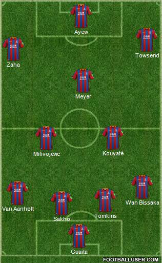 Crystal Palace Formation 2018