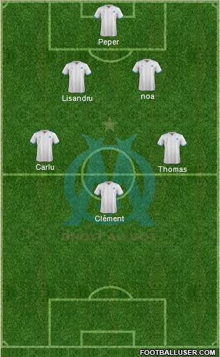 Olympique de Marseille Formation 2018