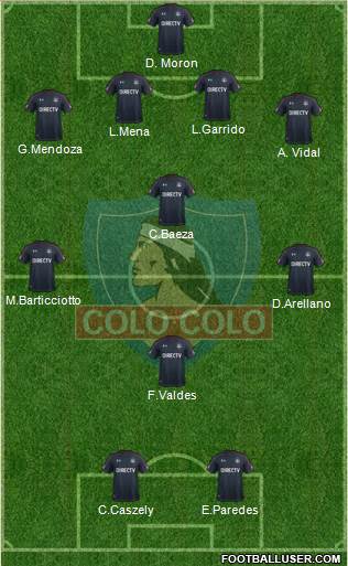 CSD Colo Colo Formation 2018