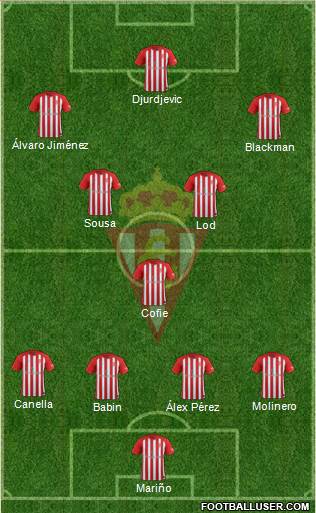 Real Sporting S.A.D. Formation 2018