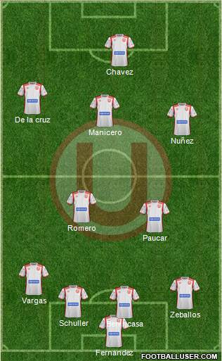 C Universitario D Formation 2018