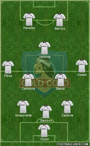 CSD Colo Colo Formation 2018