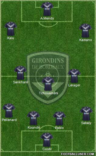 FC Girondins de Bordeaux Formation 2018