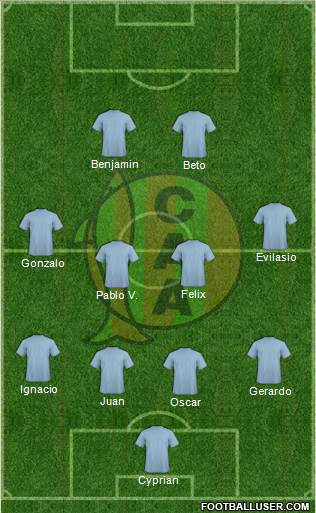 Aldosivi Formation 2018