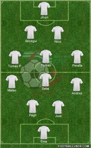 Algeria Formation 2018