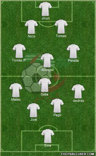 Algeria Formation 2018