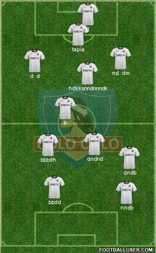 CSD Colo Colo Formation 2018