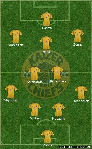 Kaizer Chiefs Formation 2018