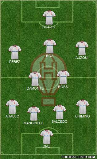 Huracán Formation 2018