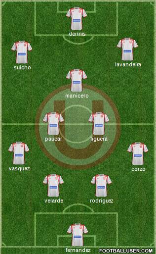 C Universitario D Formation 2018