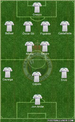 R. Racing Club S.A.D. Formation 2018