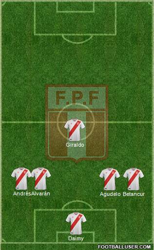 Peru Formation 2018