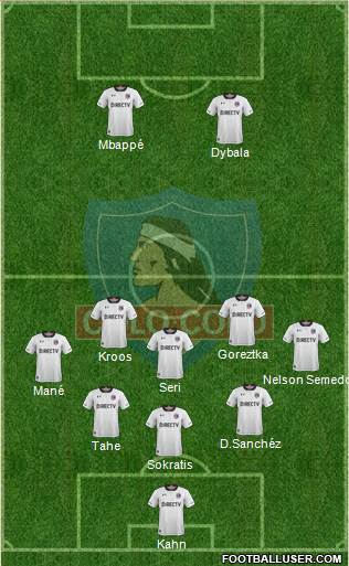 CSD Colo Colo Formation 2018