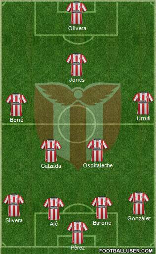 Club Atlético River Plate Formation 2018