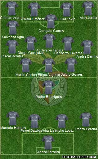 Sport Lisboa e Benfica - SAD Formation 2018