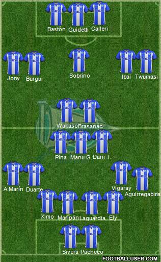 D. Alavés S.A.D. Formation 2018