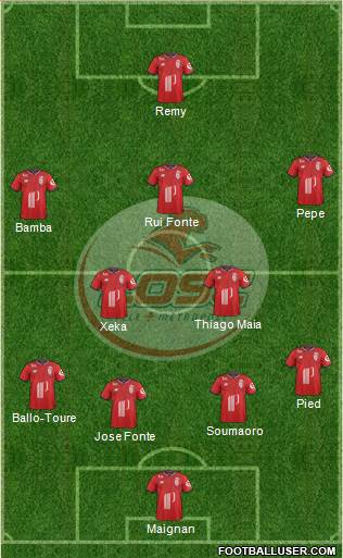 LOSC Lille Métropole Formation 2018