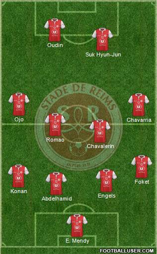 Stade de Reims Formation 2018