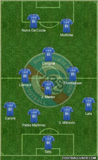 Racing Club de Strasbourg-Football Formation 2018