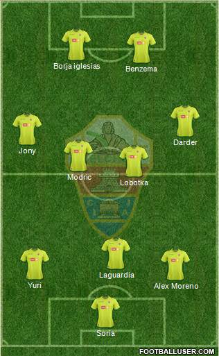 Elche C.F., S.A.D. Formation 2018