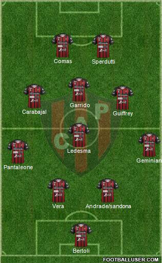 Patronato de Paraná Formation 2018