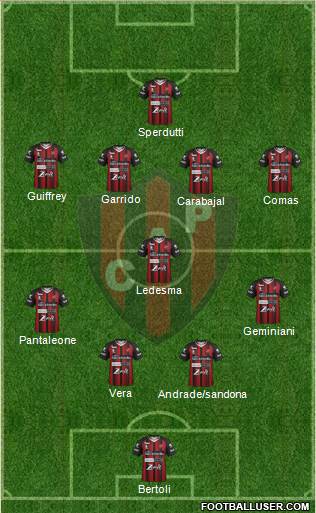 Patronato de Paraná Formation 2018