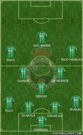 R. Racing Club S.A.D. Formation 2018