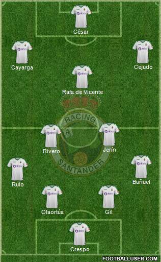 R. Racing Club S.A.D. Formation 2018