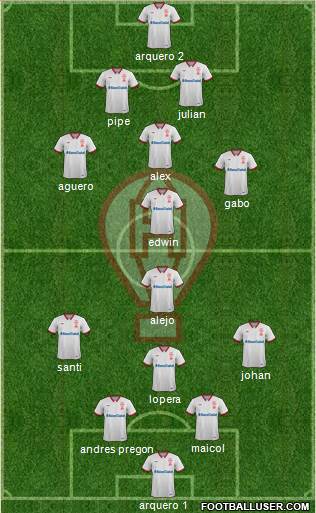 Huracán Formation 2018