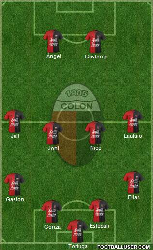 Colón de Santa Fe Formation 2018