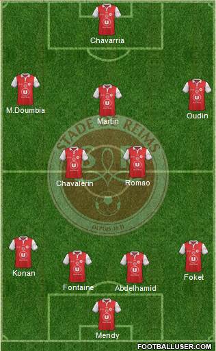 Stade de Reims Formation 2018