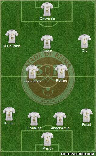 Stade de Reims Formation 2018