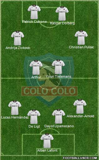 CSD Colo Colo Formation 2018