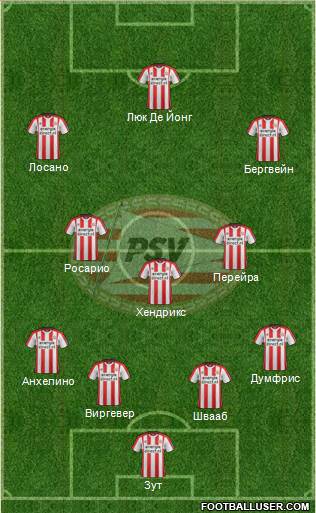 PSV Formation 2018