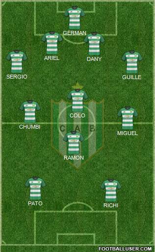 Banfield Formation 2018