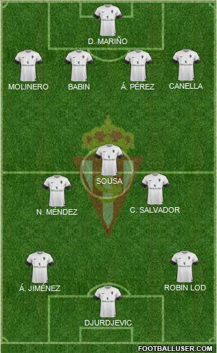 Real Sporting S.A.D. Formation 2018