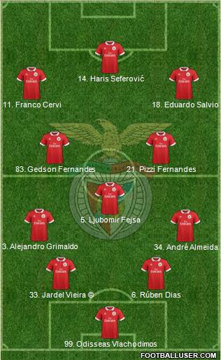 Sport Lisboa e Benfica - SAD Formation 2018