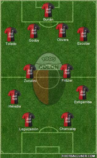 Colón de Santa Fe Formation 2018