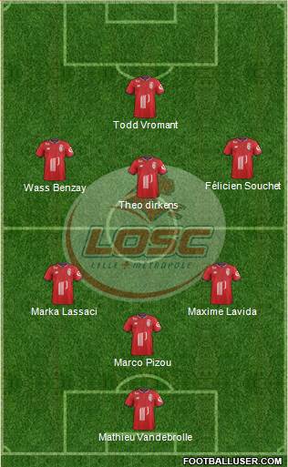 LOSC Lille Métropole Formation 2018