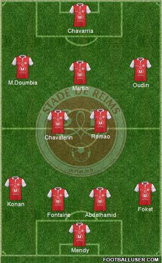 Stade de Reims Formation 2018