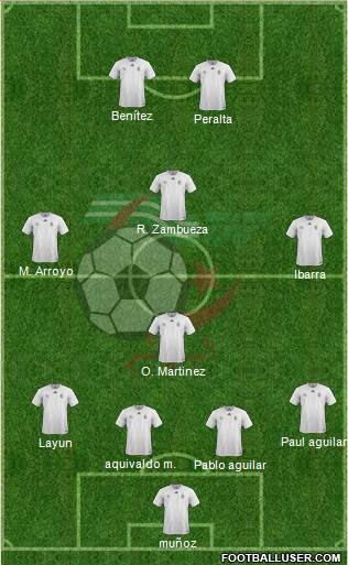 Algeria Formation 2018