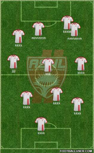 A.S. Nancy Lorraine Formation 2018