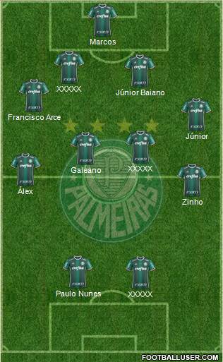 SE Palmeiras Formation 2018