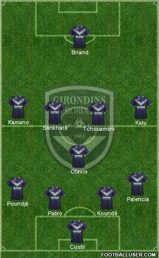 FC Girondins de Bordeaux Formation 2018