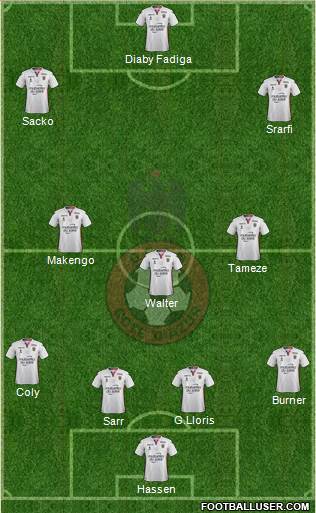 OGC Nice Côte d'Azur Formation 2018