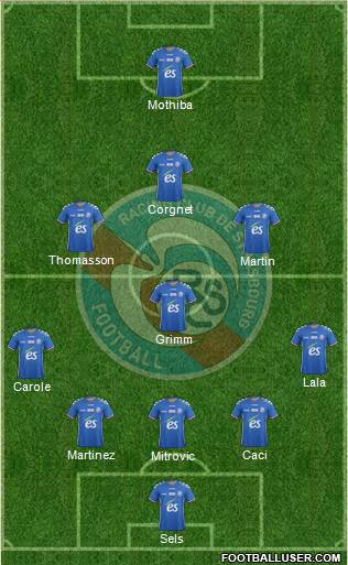 Racing Club de Strasbourg-Football Formation 2018