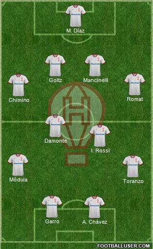 Huracán Formation 2018